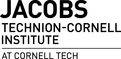 Logo of Jacobs + Urban Tech Hub at Cornell Tech