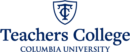 Text that reads Teachers College, Columbia University