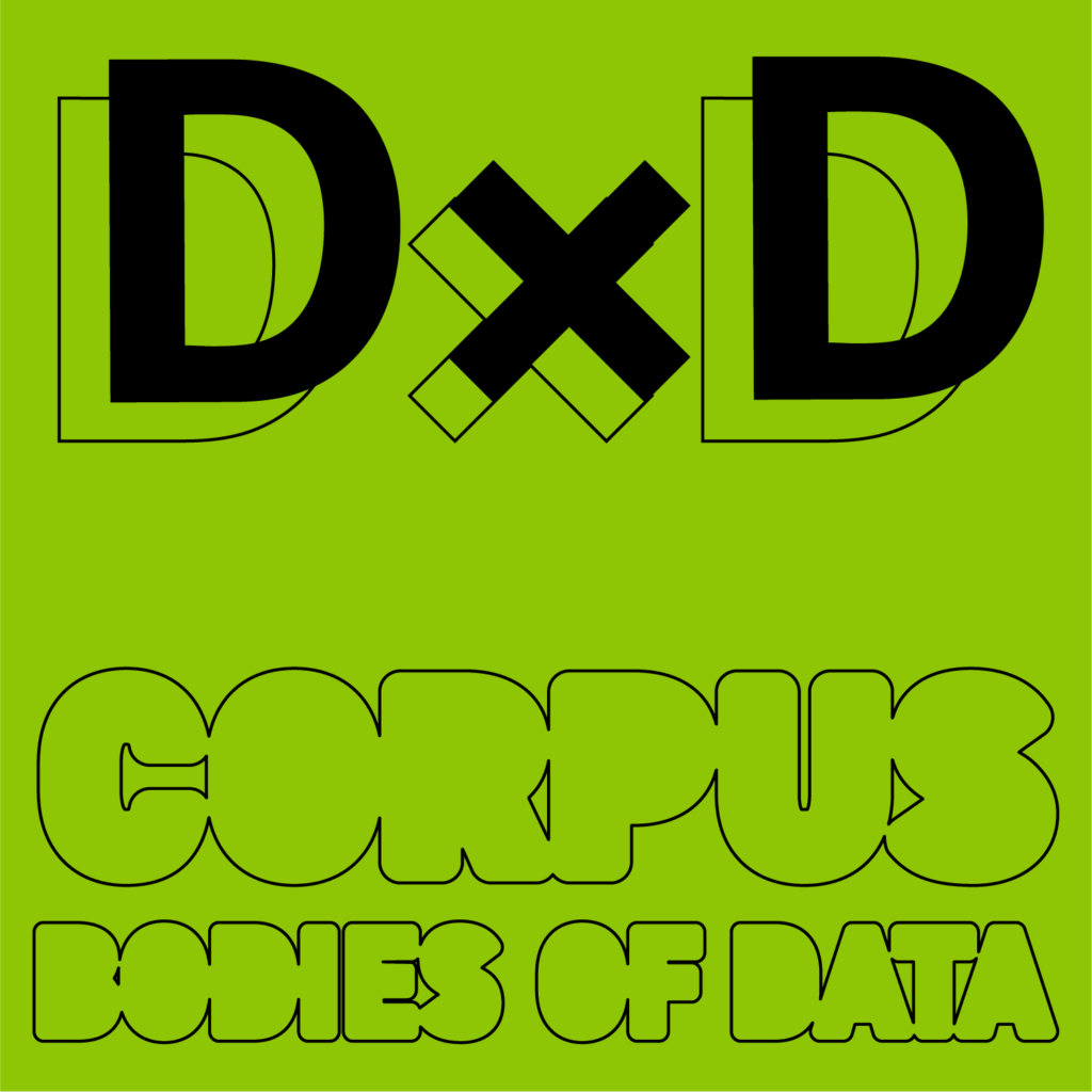 DXD Corpus: Bodies of Data