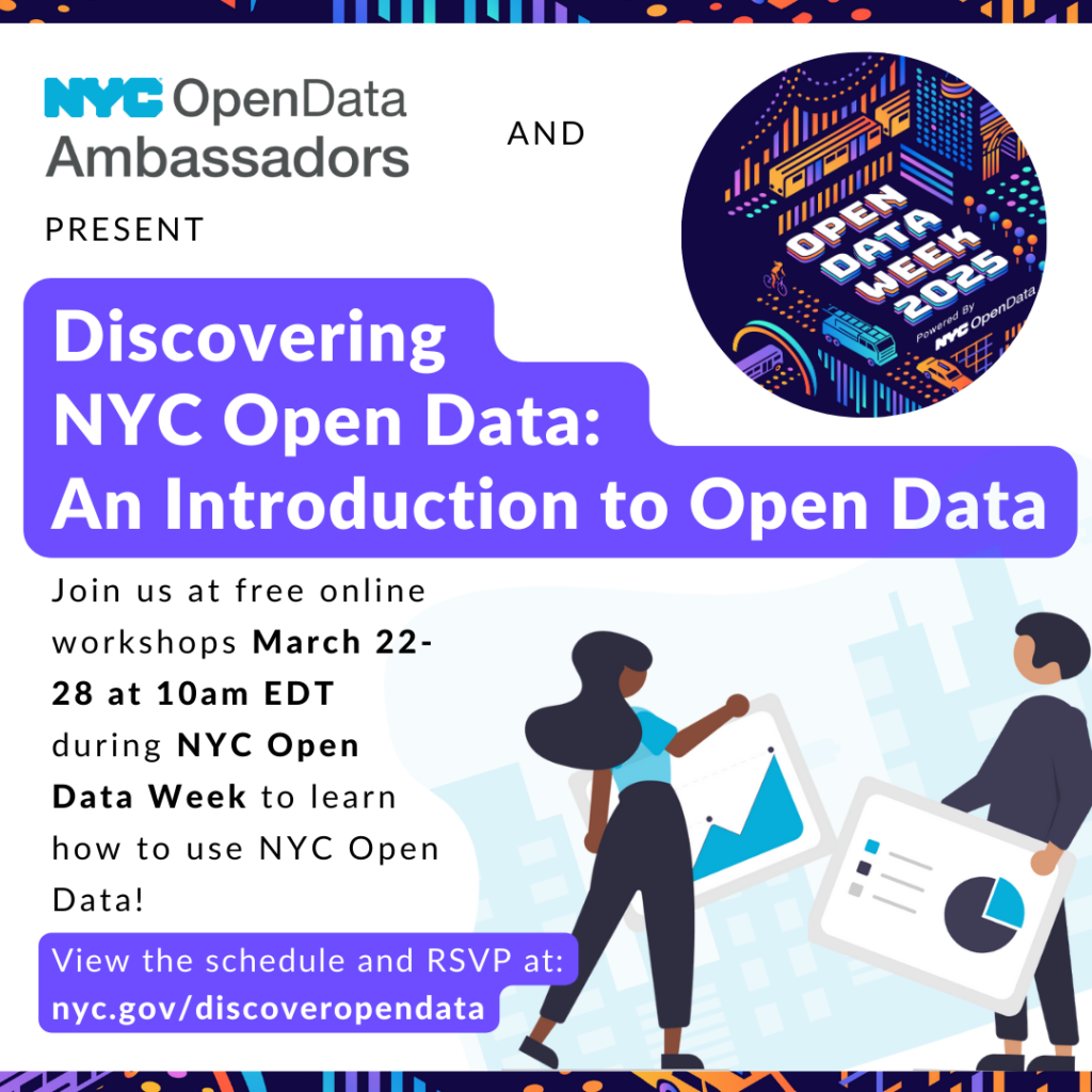 Discovering NYC Open Data: An Introduction